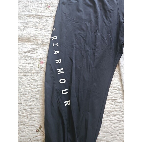 NWOT Under Armour Storm UA Woven Branded Pants Plus Size 2X Black - Picture 3 of 9